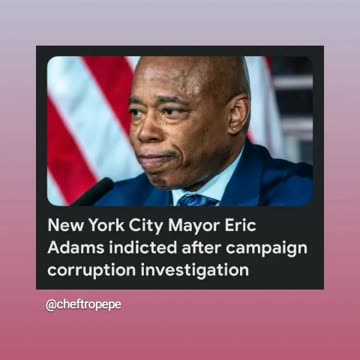 Mayor eric adams has contributions is illegal tied to diddy 9/27/24