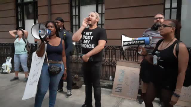 NYC Medical Freedom Rally