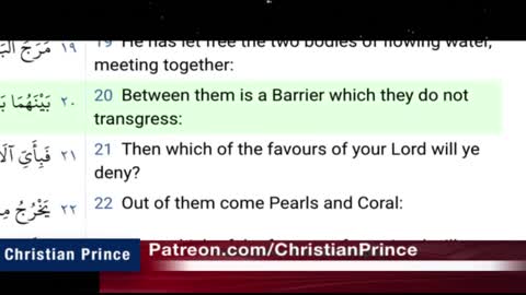 Muslim man left islam after debating Christian prince