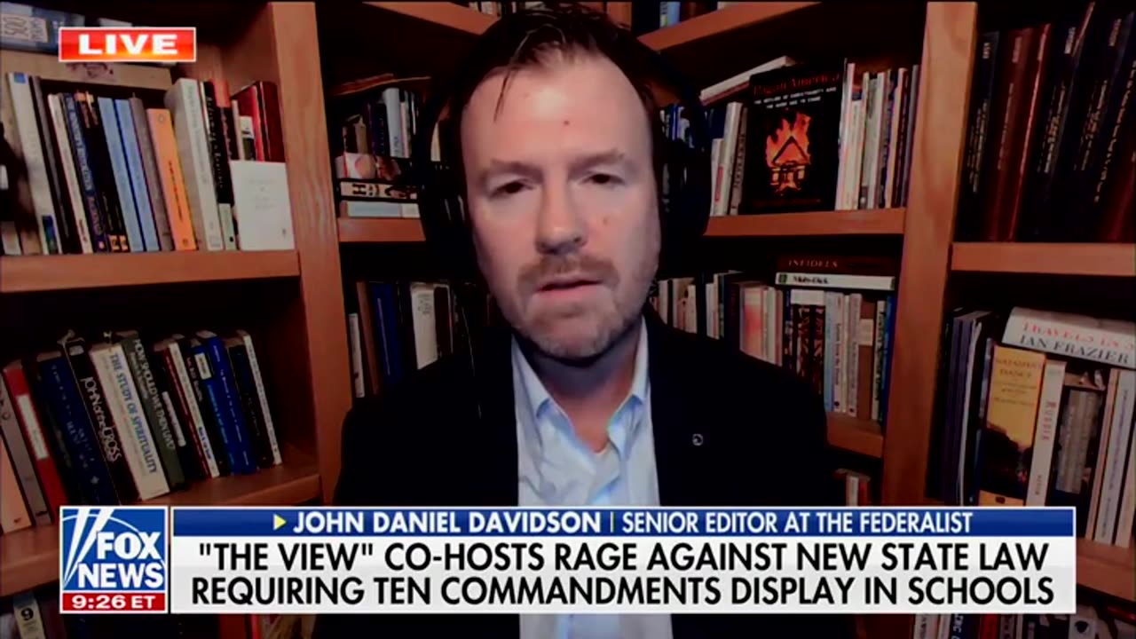 Davidson: Displaying The Ten Commandments In Classrooms Isn’t Enough