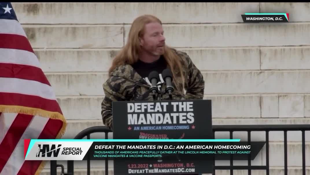 Crowd Chants to LOCK HIM UP Bill Gates