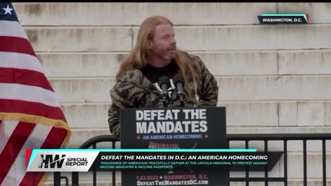 Crowd Chants to LOCK HIM UP Bill Gates