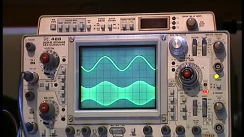 Amplitude modulation circuit and how AM works