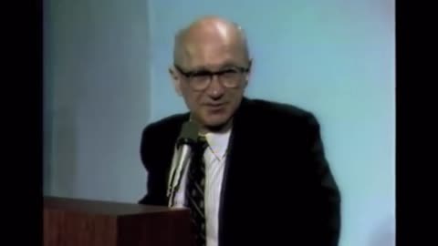 Milton Friedman explains inflation