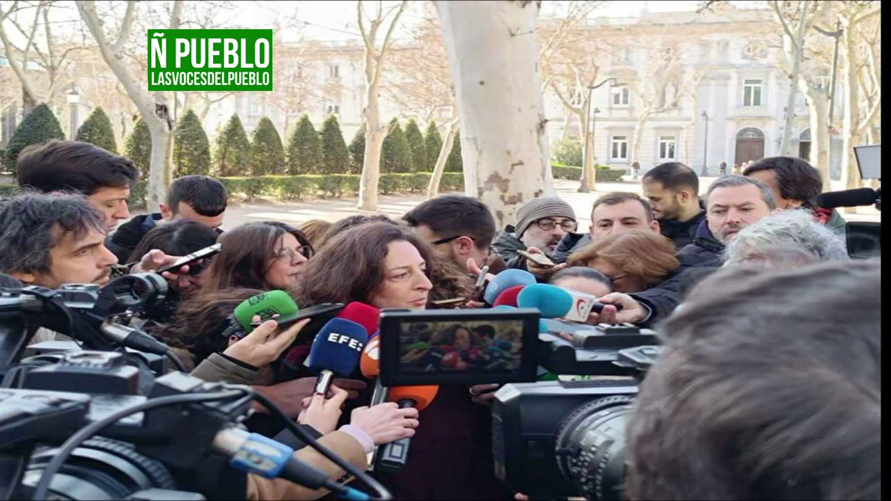 Declaraciones de Marta Castro Fuentes a la salida de la sesión por el caso Koldo