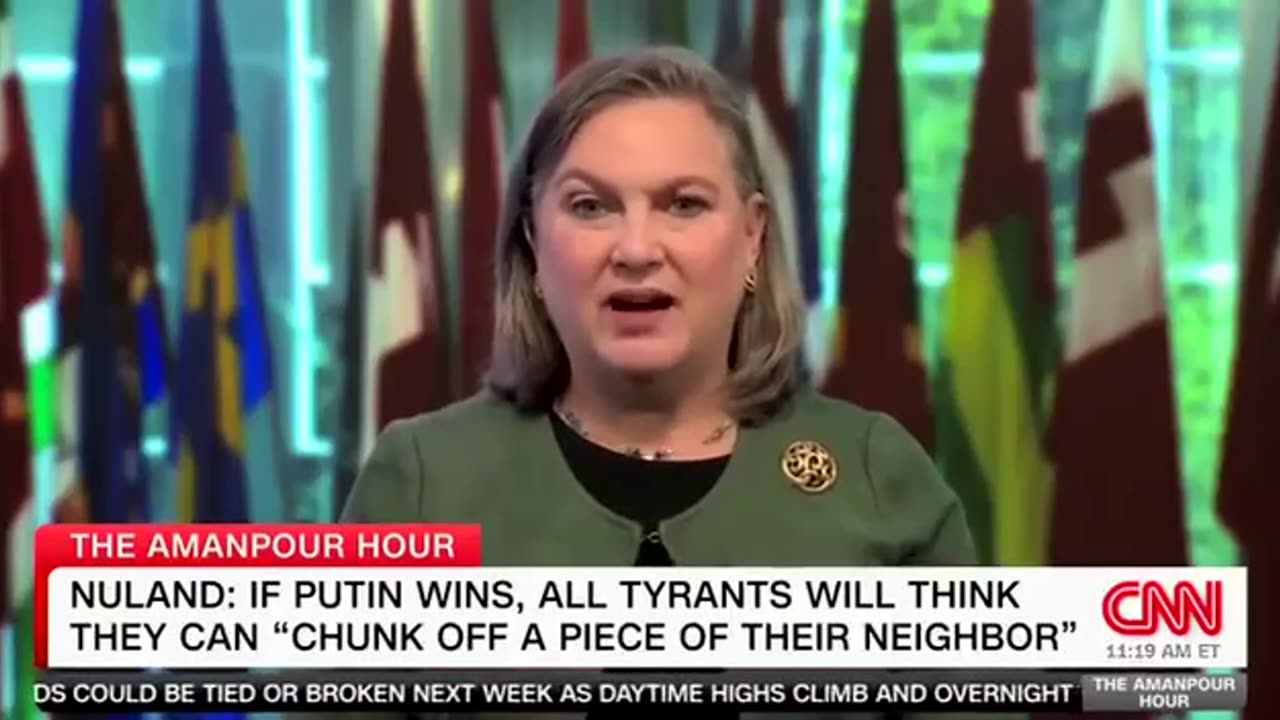 Victoria Nuland Just ADMITTED They’re Laundering Money