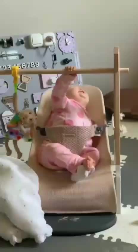 I've been doing sports since I was born