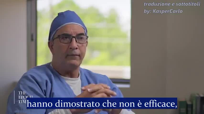 NWO, COVID19: Mascherine, Vaccini, Lockdown e distanziamento, Dr. Richard Urso