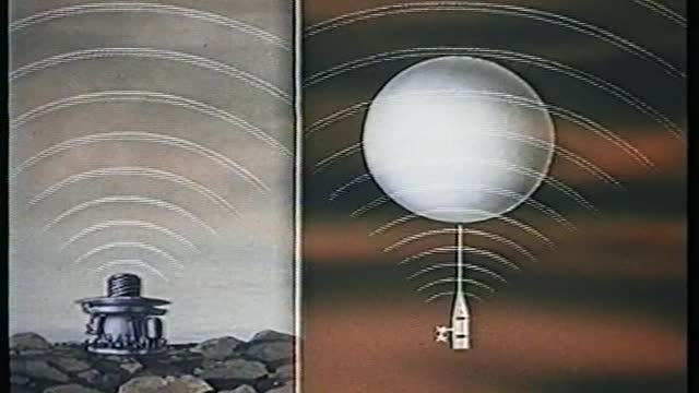 Animation of VeGa Entry at Venus