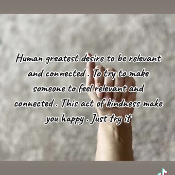 Three things to remind yourself every morning