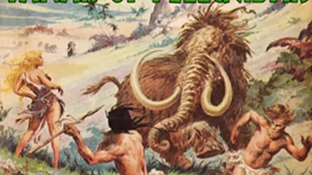 Tanar of Pellucidar by Edgar Rice Burroughs read by Mark Nelson - Full Audio Book