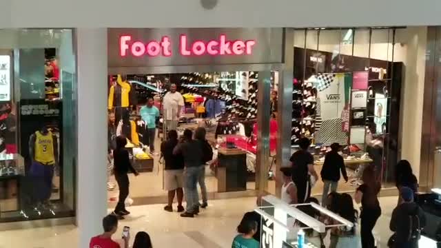 Mayhem at the Mall