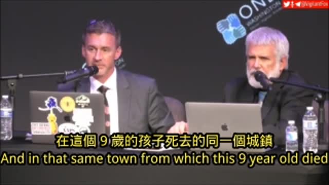 美國Dr. Ryon Cole, 在2020年末公開根據實驗室檢驗而發現疫苗造成免疫力低下而引發腫瘤、癌症的良醫!🙏 🙏 為下一世代的年輕人持續發聲!