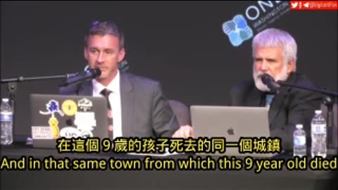 美國Dr. Ryon Cole, 在2020年末公開根據實驗室檢驗而發現疫苗造成免疫力低下而引發腫瘤、癌症的良醫！🙏 🙏 為下一世代的年輕人持續發聲！