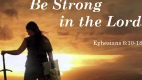 Be ready take up the Armor of God