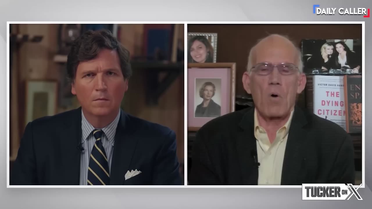 Tucker Carlson - "It was a grotesque parody of the system our ancestors created."