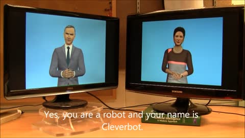 AI vs AI "TWO CHAT BOT"