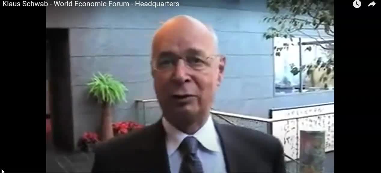 Klaus Schwab controls ze world. Hear him bragging about it