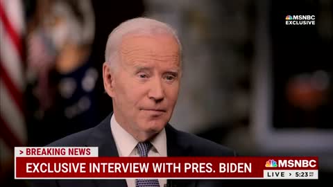 BIDEN: "It's my intention to run again."