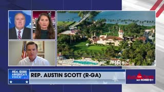 Rep. Austin Scott (GA-8) Calls the FBI Raid on Mar-a-Lago a 'Hunt'