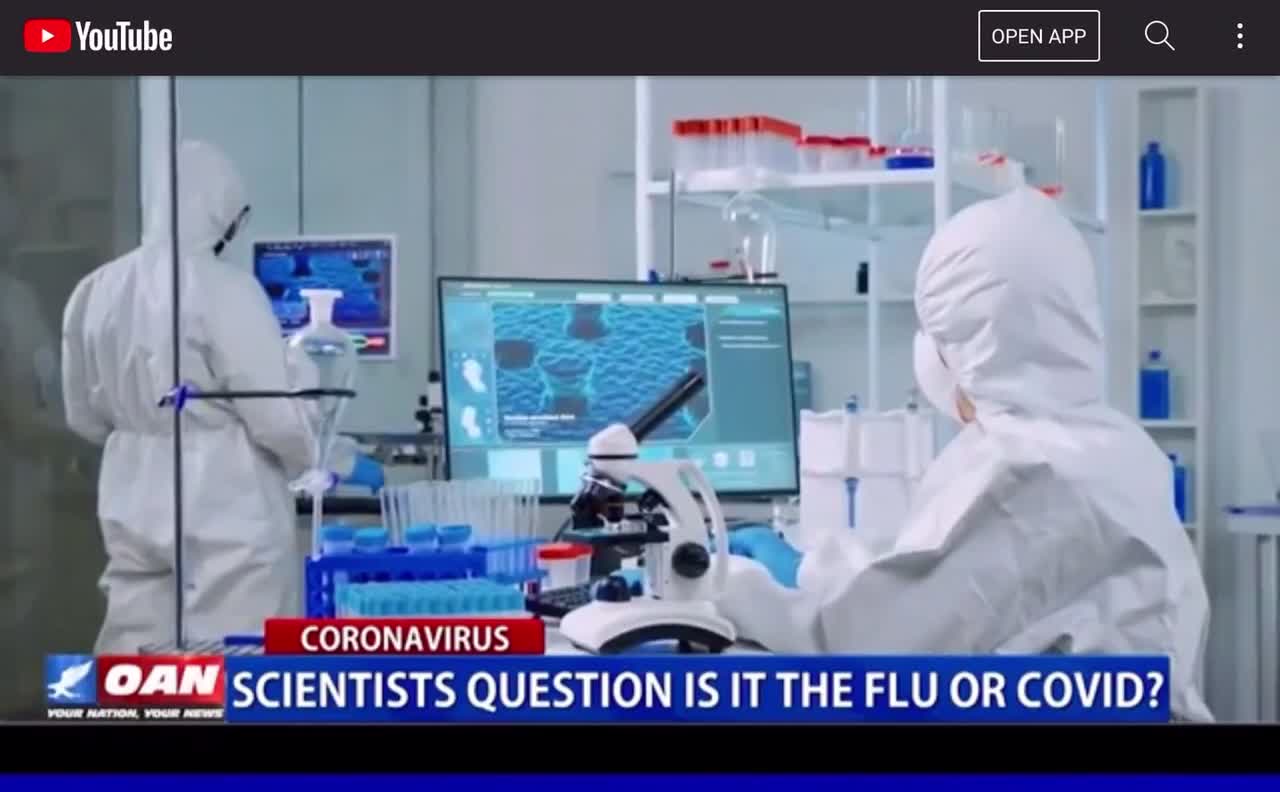 Scientist questions is it the Flu or COVID?