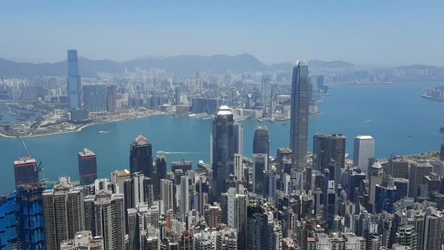 Victoria Peak Hong Kong