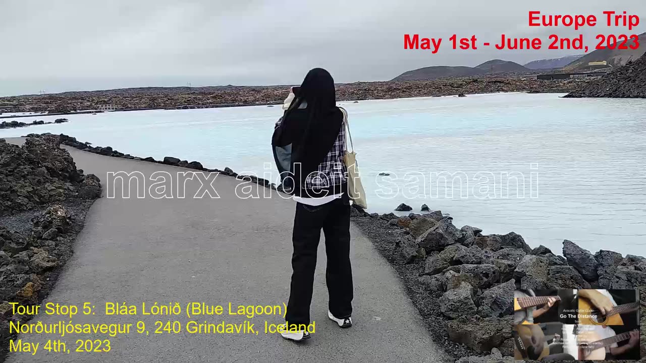 May 4th, 2023 Bláa Lónið (Blue Lagoon), Norðurljósavegur 9, 240 Grindavík, Iceland