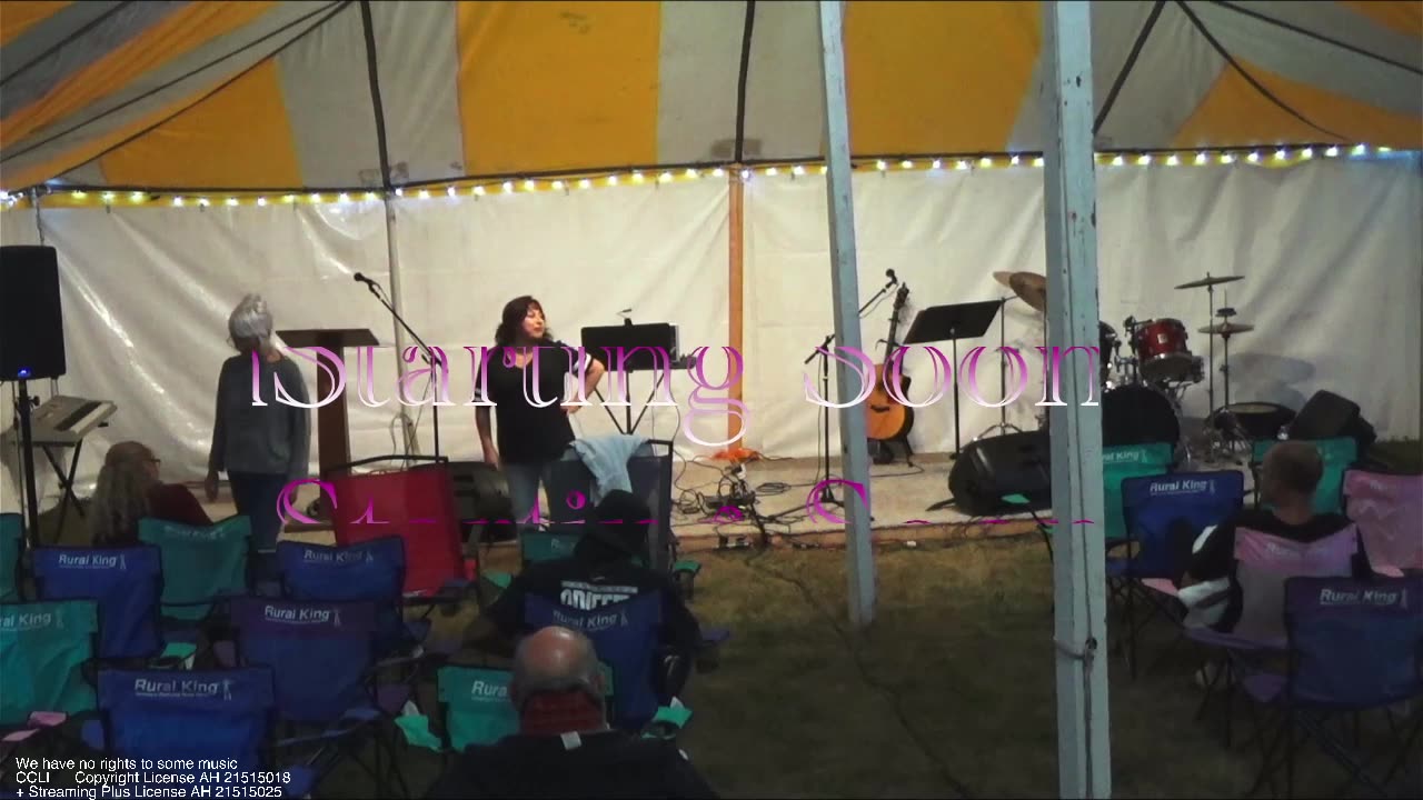 10-05- 2023 6:00 pm Epiccenter tent revial day 1 Danville il.