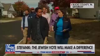 Elise Gets out the Vote for President Trump in Bucks County, PA 11.01.2024