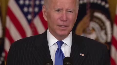 Joe Biden fails to speak