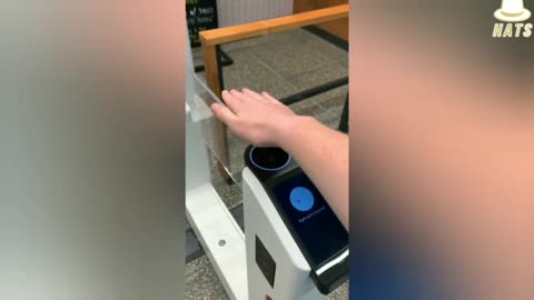 Mark of the Beast palm payment system is here.