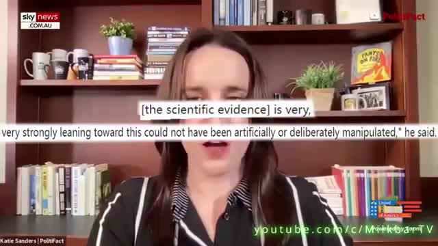 Fauci's constant lies exposed