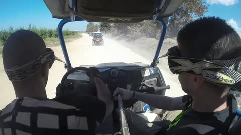 Rzr driftting