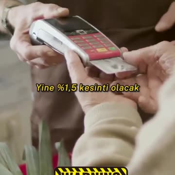 Nakit para kullanın...!!