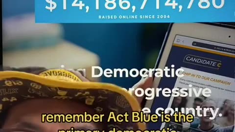 🚨Act Blue Money Laundering scheme Exposed