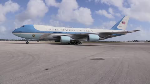 Trump leaves FL for DC to prep for Jan 6th CELEBRATION 🍾