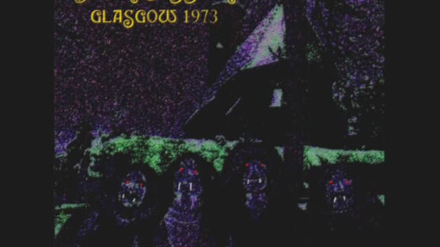 Black Sabbath - Glasgow 1973 live bootleg