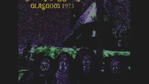 Black Sabbath - Glasgow 1973 live bootleg