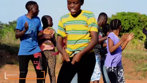 Jesterz Kids Africa Squid Game Dance freestyle