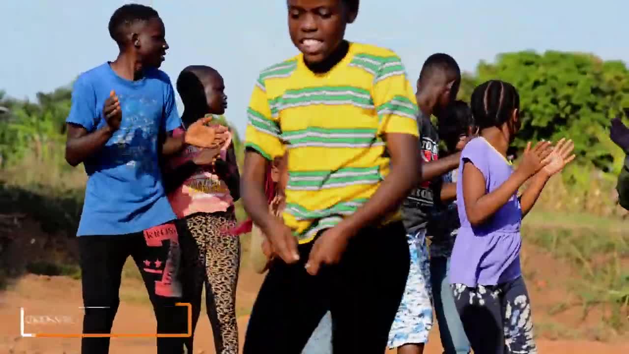Jesterz Kids Africa Squid Game Dance freestyle