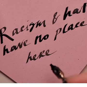 Racism Not Permitted!