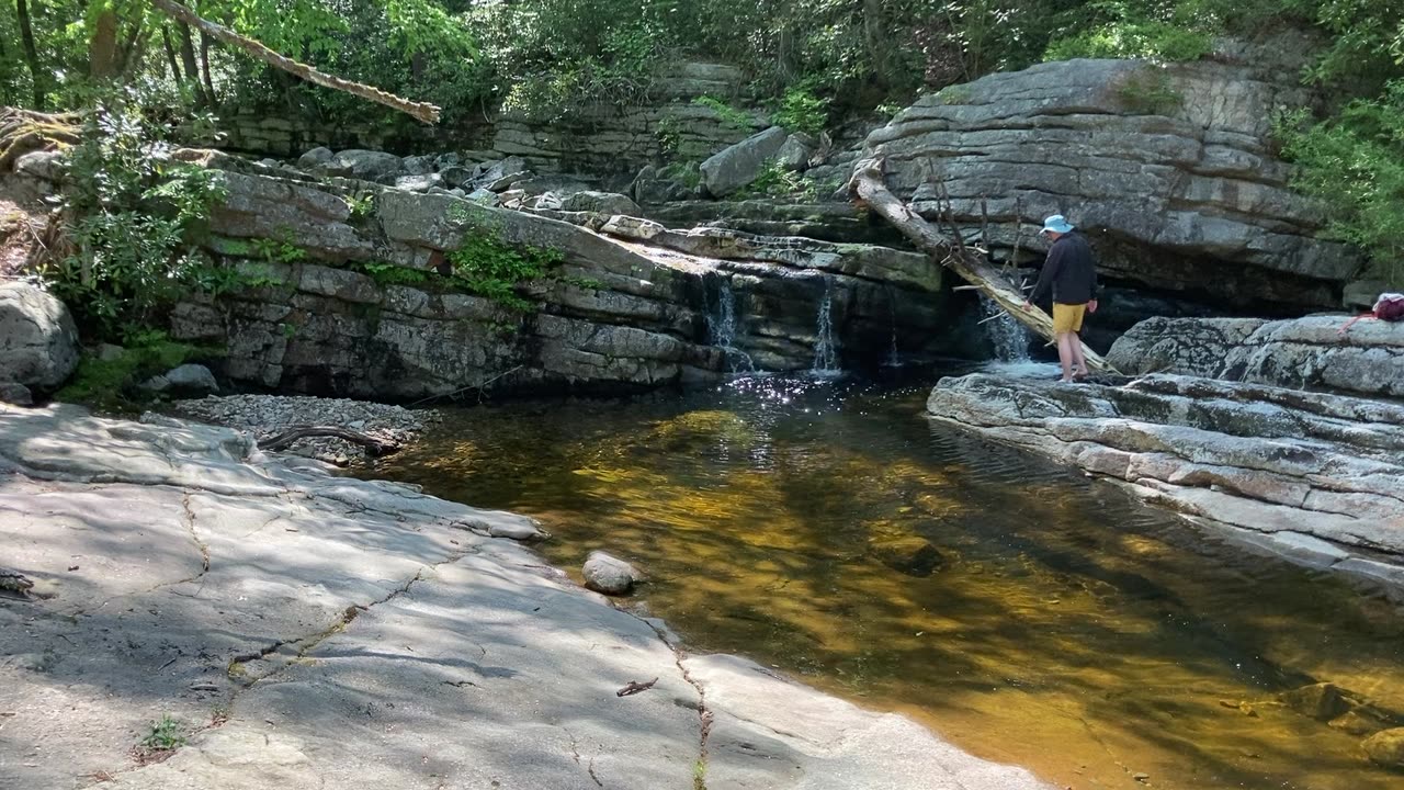 Peterskill Waterfall (Minnewaska State Park, Shawangunk Ridge, NYS) 3