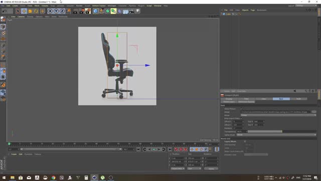 Adjust The Chair