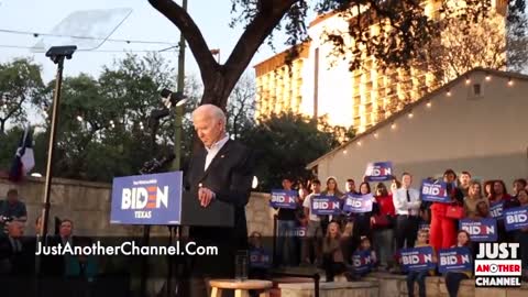 Biden gets called out in San Antonio for a lying about Trump & about his corruption with Ukraine