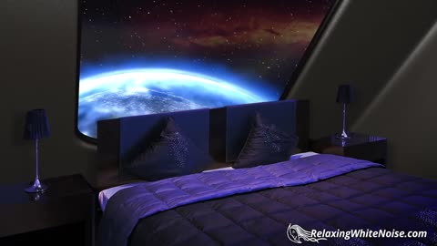 Spaceship Sleep! - White Noise and Deep Base for 10 Hours of Sleeping