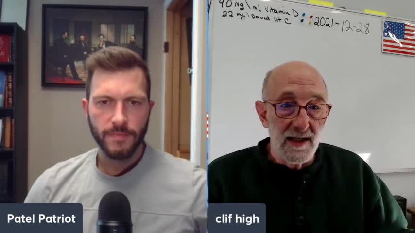 Patel Patriot - Devolution Power Hour - Clif High Interview