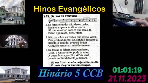 Hinos Evangélicos (21-11-2023)