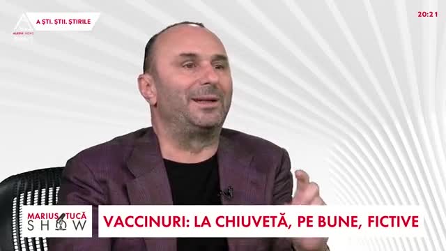 Valeriu Gheorghiță se încurcă în răspunsuri despre vaccinare