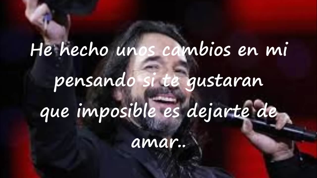 Marco Antonio Solís - Si Te Pudiera Mentir