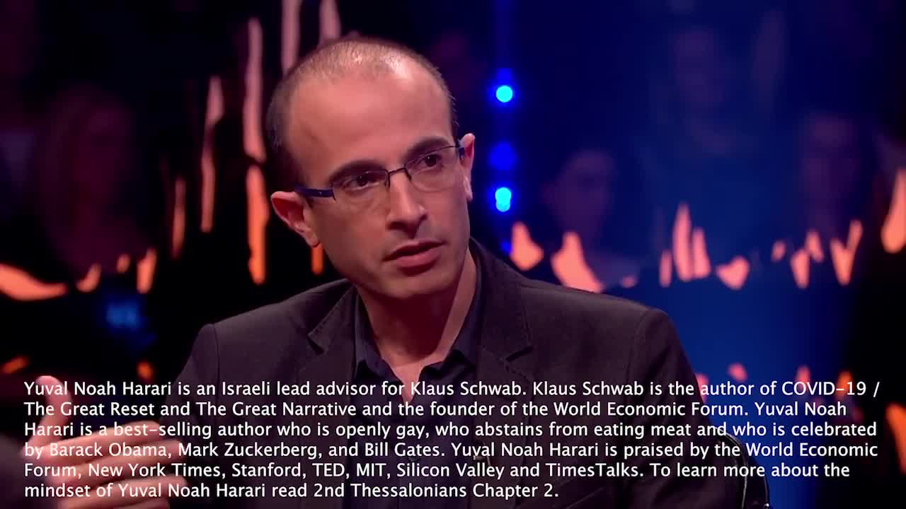 Yuval Noah Harari | "Once You Can Connect Brains and Computers...You Can Connect Several Brains Together."